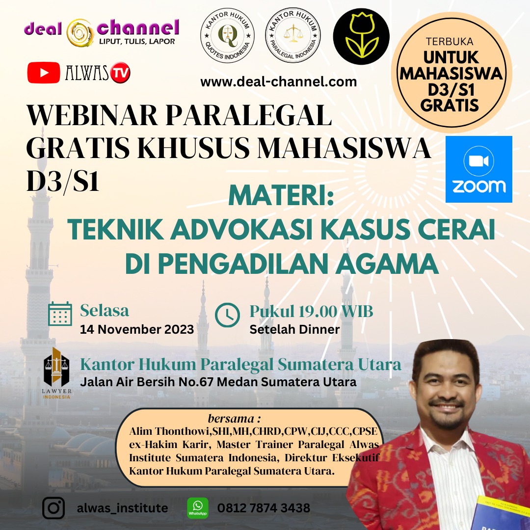 Meniti Karier di Bidang Hukum: Kursus Paralegal Muda Sebagai Pintu ...