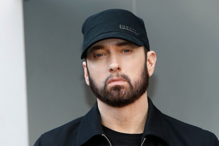 Rapper asal Amerika Serikat Eminem atau Marshall Mathers.(Shutterstock)