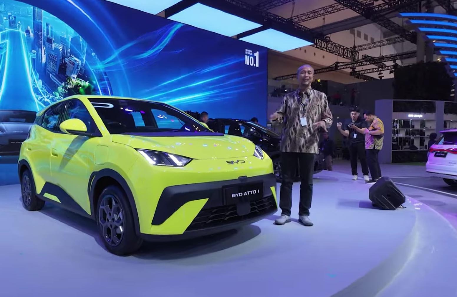 Mobil Listrik kini telah menjadi Sarana Kesehatan dan Gaya Hidup Aktif