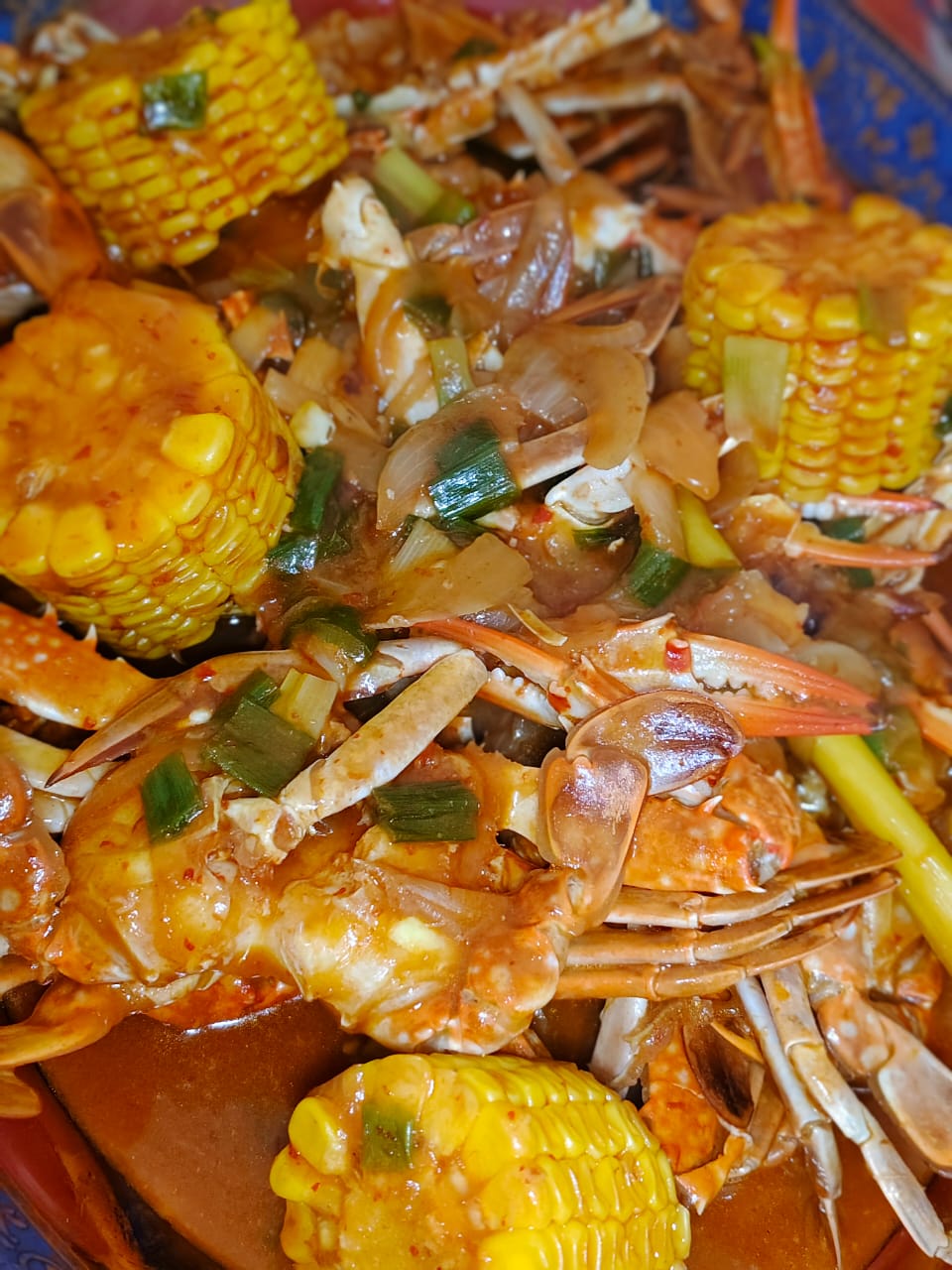 Kepiting saos Padang hadirkan cita rasa pedas gurih khas Nusantara