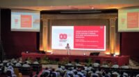 Kuliah Umum Menteri Keuangan Sri Mulyani Indrawati dalam Acara Dies Natalis Ke-10 PKN STAN (wam/ deal channel)
