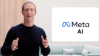 Mark Zuckergberg et Meta AI. Digital Business