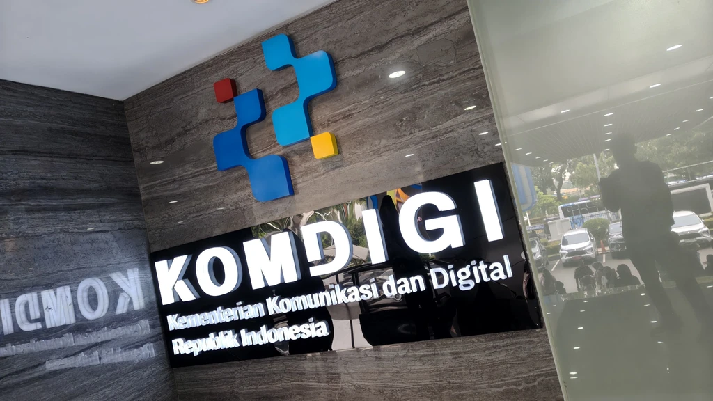 Logo Komdigi. Foto: Muhammad Fikrie/kumparan