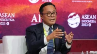 COO Danantara Dony Oskaria. ANTARA FOTO/Media Center KTT ASEAN 2023/Risa Krisadhi/aww. (ANTARA FOTO/Risa Krisadhi)