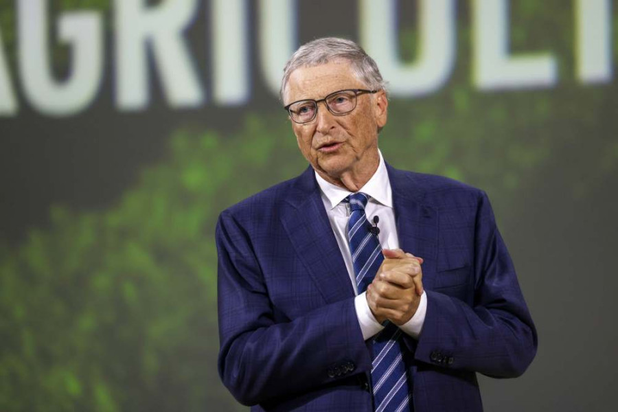 Bill Gates. (Dok: Bloomberg)