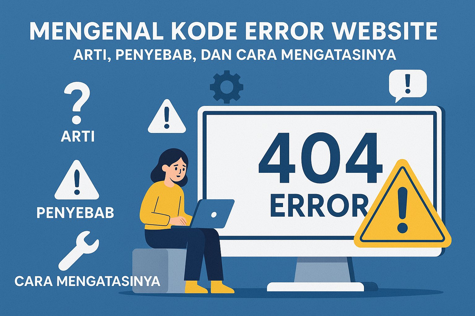 Mengenal Kode Error pada Website