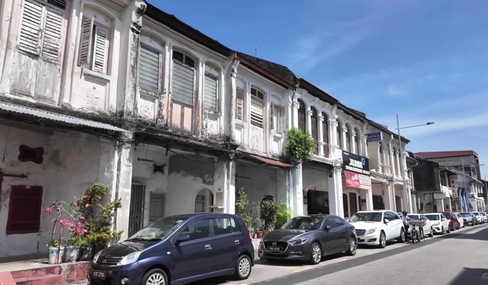 kota lama george town penang heritage