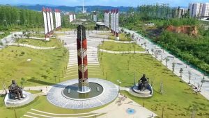 tugu bhinneka tunggal ika di ibu kota nusantara