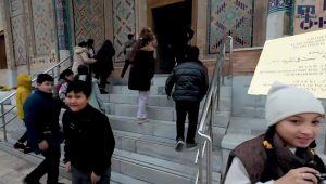 perempuan dan anak-anak di samarkand