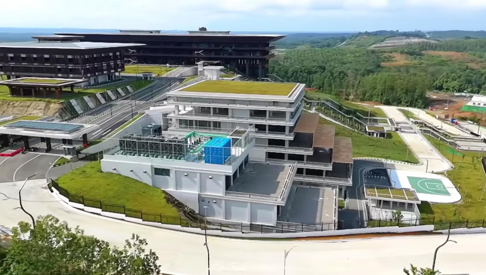 istana wakil presiden di ibu kota nusantara