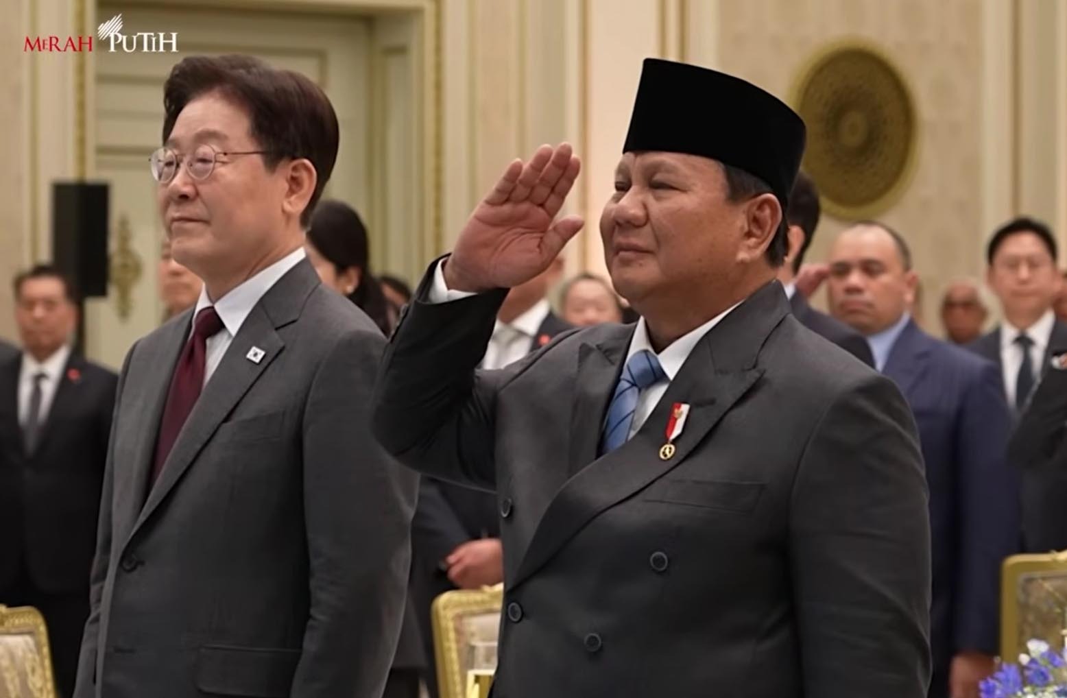 Delegasi Indonesia dan Korea Selatan dalam pembahasan investasi