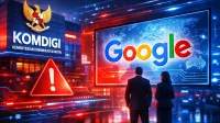 Komdigi beri sanksi teguran kepada Google terkait PP TUNAS
