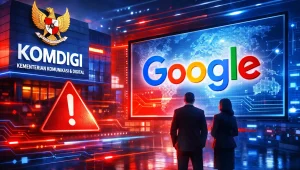 Komdigi beri sanksi teguran kepada Google terkait PP TUNAS