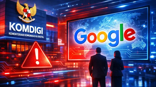 Komdigi beri sanksi teguran kepada Google terkait PP TUNAS