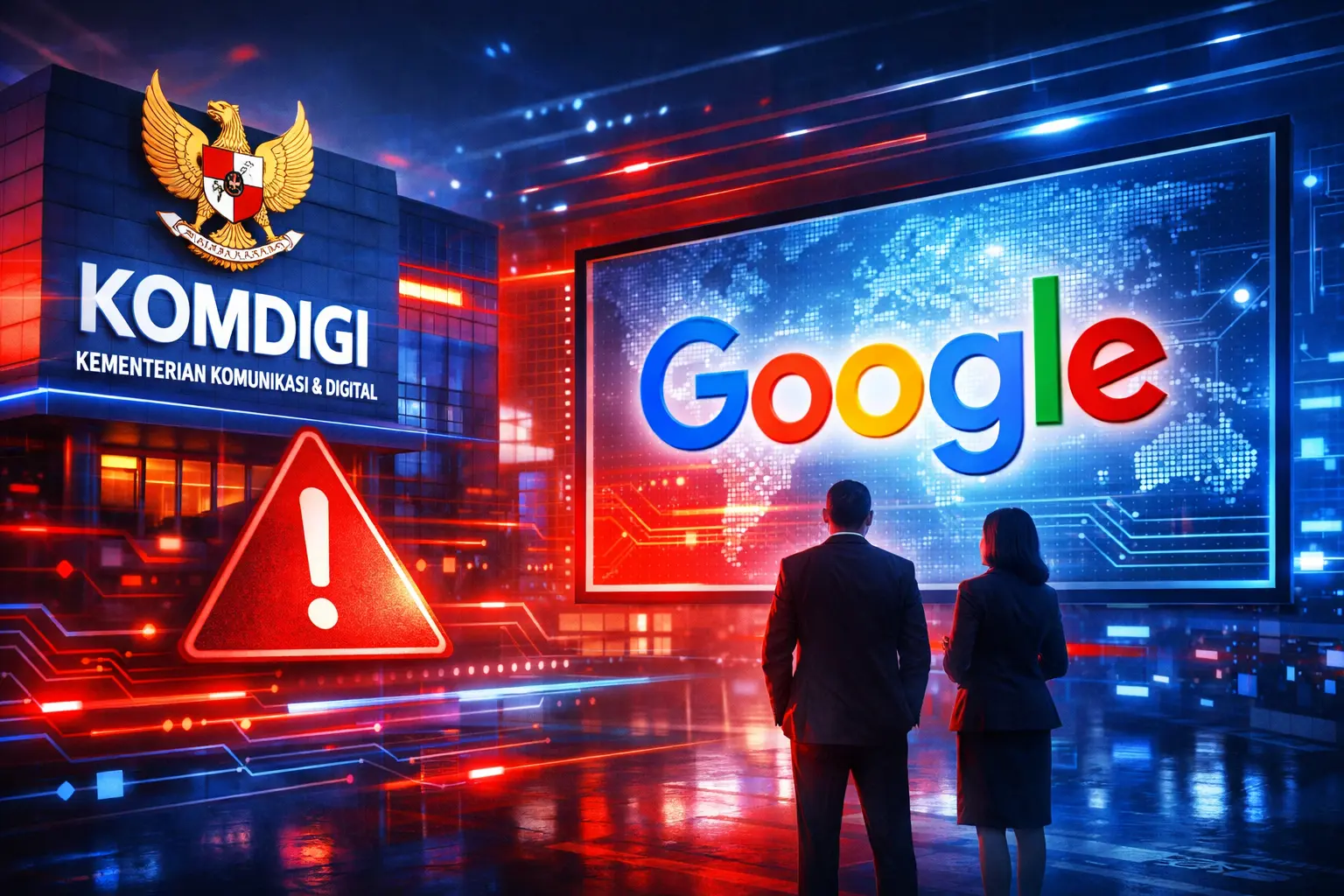 Komdigi beri sanksi teguran kepada Google terkait PP TUNAS