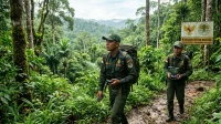 Satgas PKH menertibkan kawasan hutan Indonesia