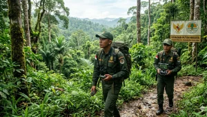 Satgas PKH menertibkan kawasan hutan Indonesia