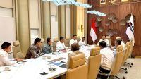 Rapat Terbatas Presiden Prabowo Subianto membahas akselerasi PSN 2026