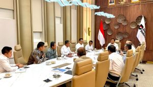Rapat Terbatas Presiden Prabowo Subianto membahas akselerasi PSN 2026