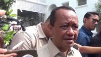 Menteri ESDM di ruang kendali energi nasional