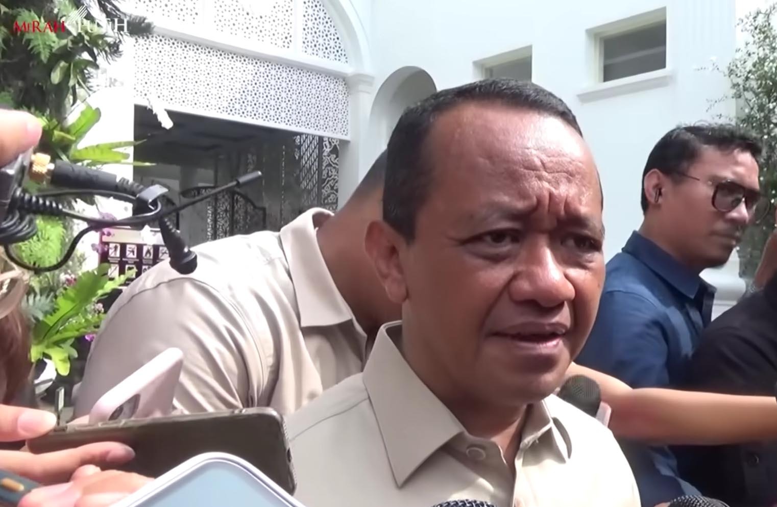 Menteri ESDM di ruang kendali energi nasional