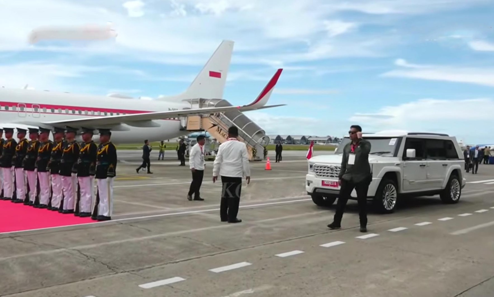 Presiden Prabowo Subianto di forum KTT ASEAN Filipina