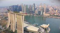 ekonomi Singapura menurun dengan latar belakang konflik Timur Tengah.