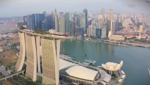 ekonomi Singapura menurun dengan latar belakang konflik Timur Tengah.