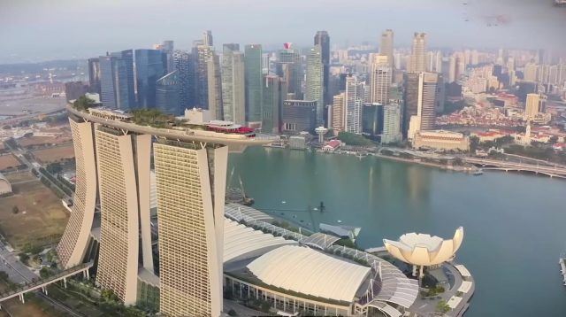 ekonomi Singapura menurun dengan latar belakang konflik Timur Tengah.