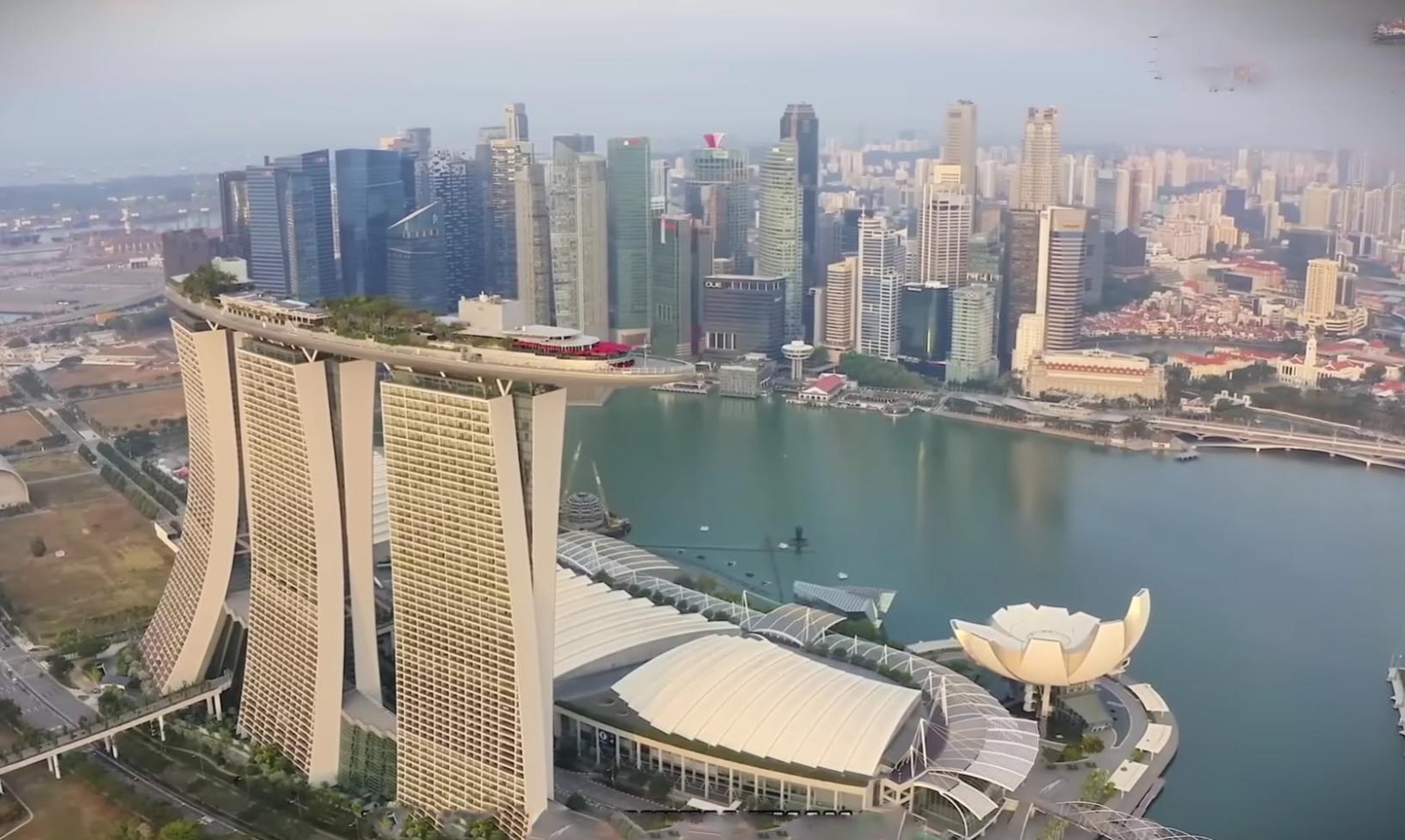 ekonomi Singapura menurun dengan latar belakang konflik Timur Tengah.