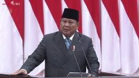 Presiden Prabowo Subianto dalam pidato hari kebangkitan nasional
