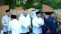 Suasana khidmat Shalat Idul Adha Presiden Prabowo di Paris bersama jamaah diaspora Indonesia di Wisma Nusantara