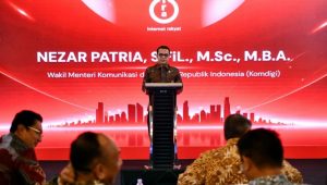 Wamenkomdigi Nezar Patria menjelaskan pentingnya program Internet 100 Mbps Rp 100 Ribu untuk mendorong pemerataan akses digital nasional bagi seluruh masyarakat