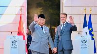 Presiden Prabowo dan Macron Bahas IEU-CEPA serta kerja sama pertahanan di Istana Elysee, Paris, guna memperkuat kemitraan strategis Indonesia dan Prancis