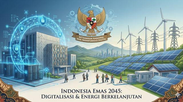 Presiden Prabowo Subianto mendorong transformasi ekonomi digital dan ketahanan energi nasional menuju Indonesia mandiri.