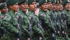 Konferensi pers perwira tinggi saat Mabes TNI lawan tudingan dwifungsi dan jelaskan keterlibatan prajurit di ranah sipil