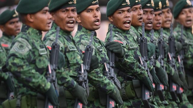 Konferensi pers perwira tinggi saat Mabes TNI lawan tudingan dwifungsi dan jelaskan keterlibatan prajurit di ranah sipil