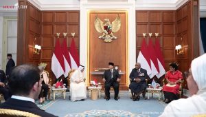 Presiden RI menerima surat kepercayaan duta besar dalam rangka memperkuat diplomasi Prabowo