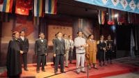 Kompleks Istana Presiden Nanjing pada masa transisi kekuasaan tahun 1949