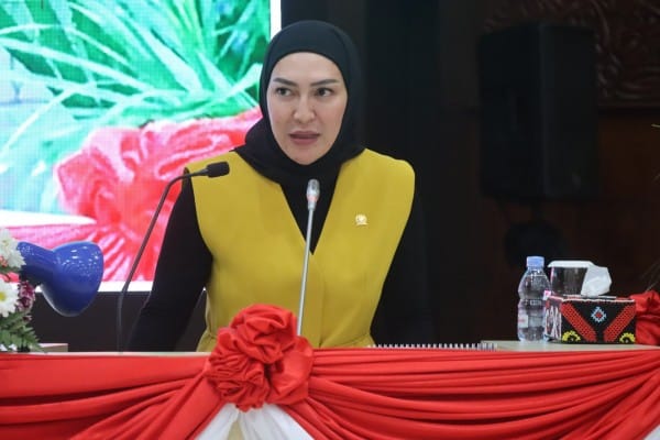 Diskusi publik mengenai pemanfaatan teknologi digital untuk memperkuat demokrasi dan pengawasan publik