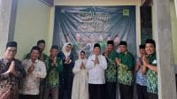 Suasana peresmian Musholla Muslimat Tomuan di Kota Pematangsiantar yang dihadiri oleh Walikota Wesly Silalahi dan tokoh Muhammadiyah.
