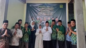 Suasana peresmian Musholla Muslimat Tomuan di Kota Pematangsiantar yang dihadiri oleh Walikota Wesly Silalahi dan tokoh Muhammadiyah.