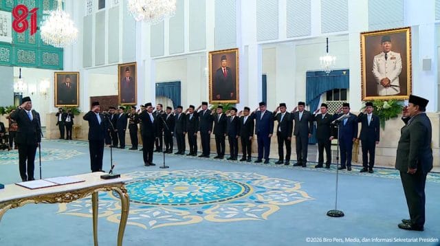 Pelantikan nahkoda baru Badan Gizi Nasional oleh Presiden Prabowo untuk memimpin program makan bergizi gratis