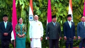Diplomasi Narendra Modi bersama pimpinan Parlemen Indonesia yang memperkuat hubungan strategis kedua negara di kawasan Asia