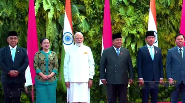 Diplomasi Narendra Modi bersama pimpinan Parlemen Indonesia yang memperkuat hubungan strategis kedua negara di kawasan Asia
