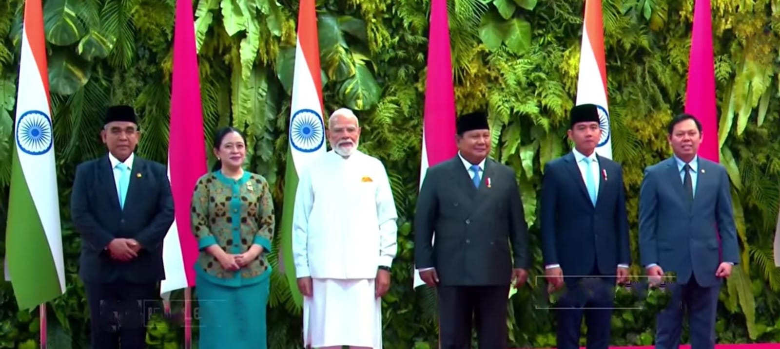 Diplomasi Narendra Modi bersama pimpinan Parlemen Indonesia yang memperkuat hubungan strategis kedua negara di kawasan Asia