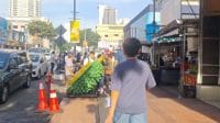 : Keramaian wisatawan mancanegara berjalan dengan aman di Armenian Street, kawasan bersejarah George Town Penang