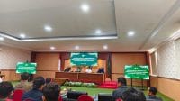 Penandatanganan MoU kerja sama PTA Medan UMN Al-Washliyah untuk perkuat pendidikan hukum dan persatuan umat