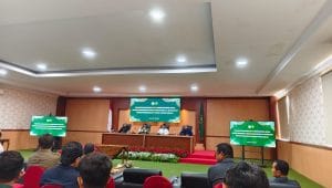 Penandatanganan MoU kerja sama PTA Medan UMN Al-Washliyah untuk perkuat pendidikan hukum dan persatuan umat
