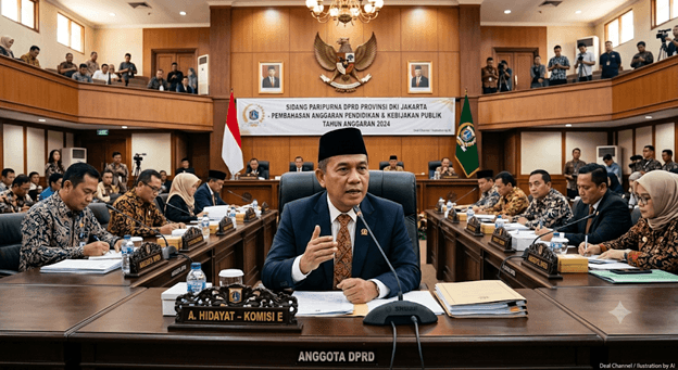 ketua-komisi-v-dprd-jabar-pembahasan-spp-sekolah Ketua Komisi V DPRD Jabar memimpin rapat mengenai kelanjutan pembahasan SPP sekolah guna memastikan mutu pendidikan tetap terjaga.
